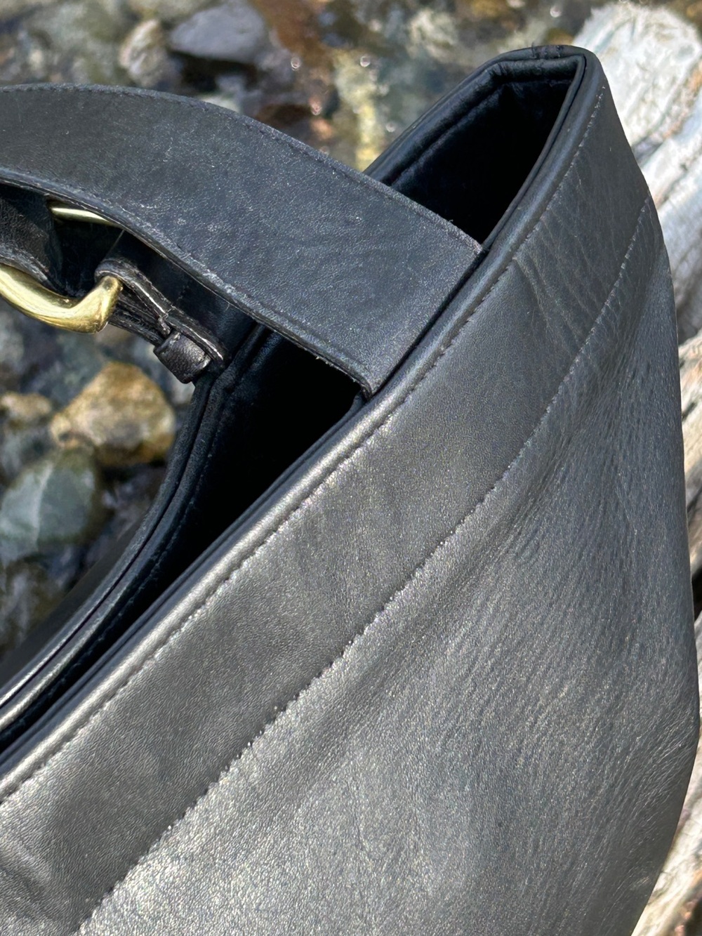Vintage Coach 4140 Lafayette Tote Made in the United States 🇺🇸 - Picture 14 of 16